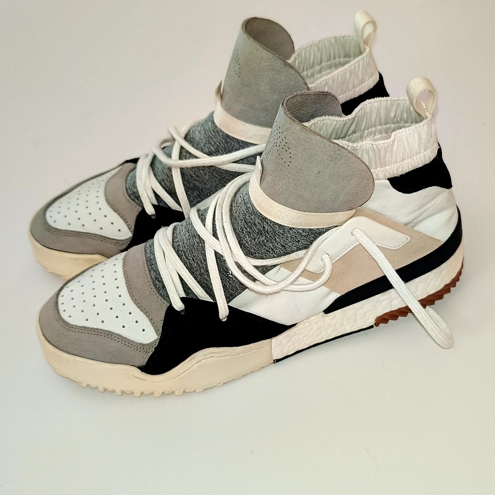 Alexander Wang Adidas AW bball "cream" 2017 archive